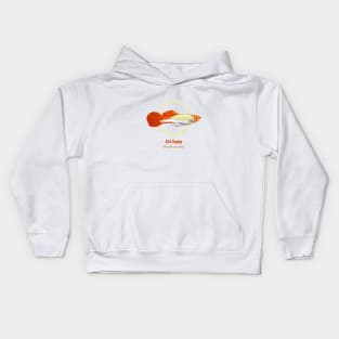 Koi Guppy Kids Hoodie